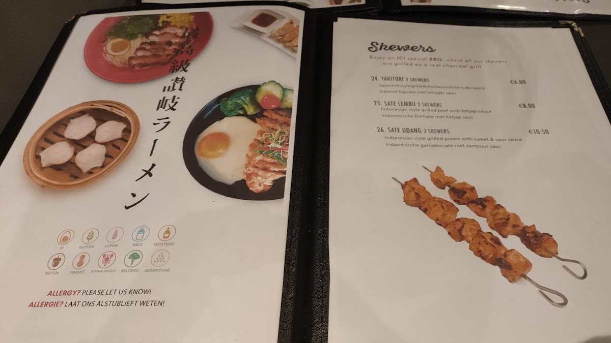 Menu Ici Ramen Tepan-7