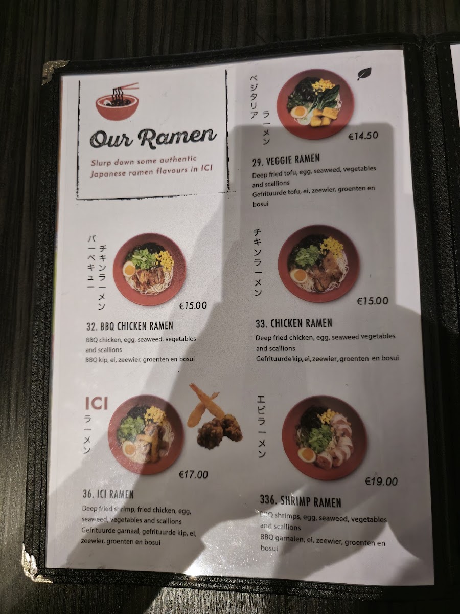 Menu Ici Ramen Tepan-9